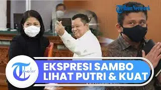 Ekspresi Sambo Lihat Rekaman CCTV Putri dan Kuat Hanya Berdua Naiki Lift, Hanya Bisa Terdiam