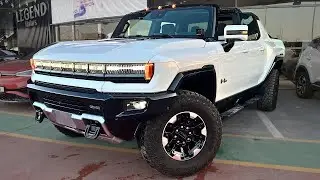 Hummer EV – A GMC Truck with 0 – 60 in 3.0 SECONDS!