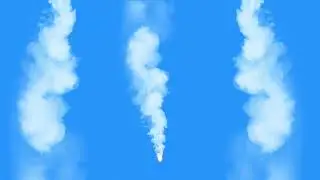 Smoke background loop video smoke overlay animation smoke green screen