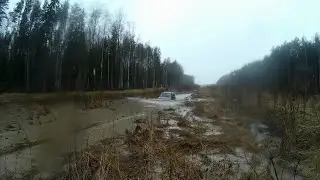Первая грязь (открыли сезон 2021)