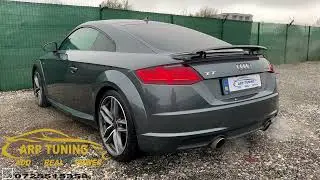 Audi TT 2.0TFSI Stage one Popcorn Burbles by ARP Tuning