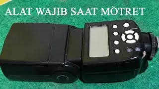 Alat Wajib Saat Motret Bagi Pemula