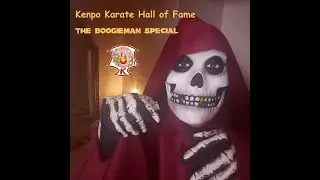 KKHOF Halloween Special The Boogieman - GM Chuck Sullivan and Master Todd Durgan hosted Paul Casey