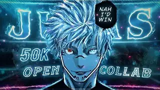 JUDAS - 50K OPEN COLLAB🎉🔥 [Edit/AMV] 4K!