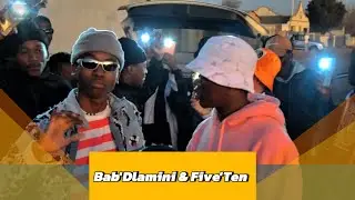 THE MASH UP | SPECIAL EPISODE | Performance By Bab'Dlamini & Five'Ten