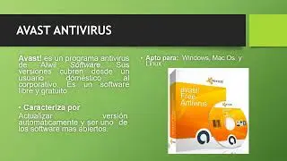 ANTIVIRUS MAS IMPORTANTES Y SU CONFIGURACIÓN