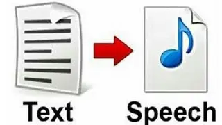how to convert text and PDF into audio(speech)