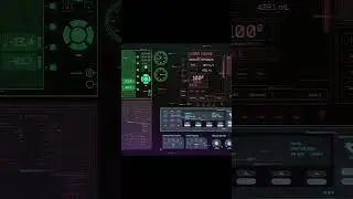 Background hacking sound with animation