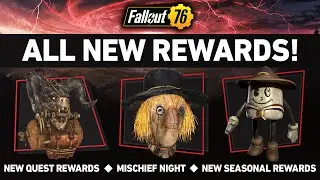 ALL NEW REWARDS Coming to Fallout 76!