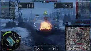 ARMOTRD WARFARE. "Вангую" или как выиграть "Штурм" за 5 минут.