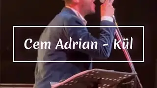 Cem Adrian - Kül - Harbiye