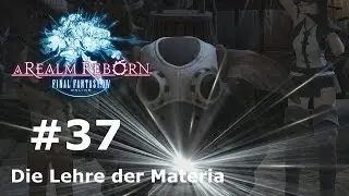 PS4 Final Fantasy 14 Online ARR #037 - Die Lehre der Materia [German/Deutsch]
