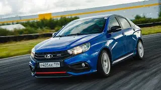 Vesta Sport ГП 4.9 Igora Drive большой конфиг