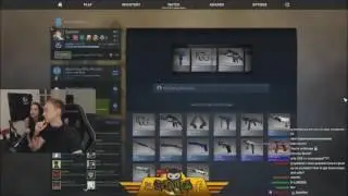 Топ жестоких реакций на выпадений дорогих оружий CS:GO #1