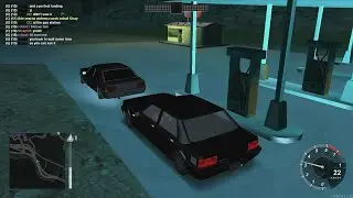[NFS:SA] Approaching the Ghost Black Vincent with a Black Vincent