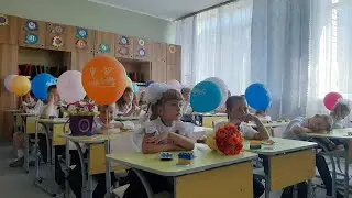 КАК ПРОХОДЯТ УРОКИ В 1КЛАССЕ /LINKA ALINKA/НУШ