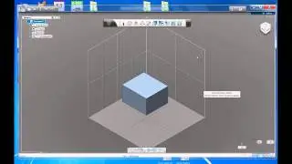 Userinterface Introduction Autodesk 123D beta 9