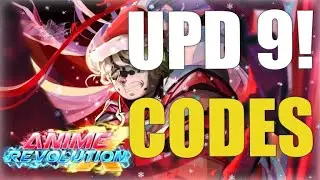 [UPD 9!] ANIME REVOLUTION X CODES [ROBLOX]