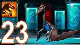Jurassic World: The Game - Gameplay Walkthrough Episode 23 (iOS, Android)