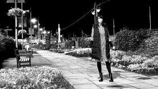 Crossdressing in the sunken gardens 🖤