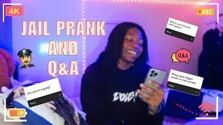 Jail Prank/ Q&A || GET TO KNOW ME!