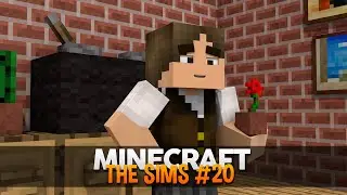 Minecraft The Sims #20: Novas Decorações!