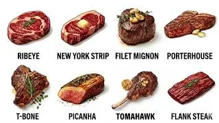 Every Steak EXPLAINED In 12 Minutes!