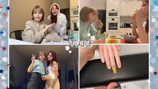 VLOG | МОЯ ПОВСЕДНЕВНАЯ ЖИЗНЬ: В гостях у подруги | Магазин Чижик | Тестируем новый Гель лак