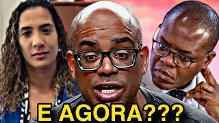 A CASA CAIU PARA O MlNlSTR0 SILVIO ALMEIDA??