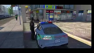 POLICE SIM 2022 GAMEPLAY▪︎SHANGHAI▪︎ARRESTED FOR HIGH SPEED