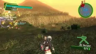 Earth Defense Force 4.1 *Online Co OP* Vegsmashed the best EDF player in the world going for 100%