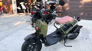 Honda zoomer без пробега по РФ