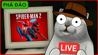 🔴 LIVE - 100 ngày sinh tồn trong Spider-Man 2