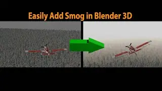 Create Smog in Blender Using Mist Pass and Compositor - Quick Tutorial