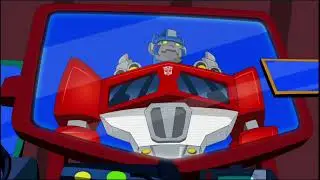 Transformers: Rescue Bots | Temporada 4 cap 1 en Español Latino