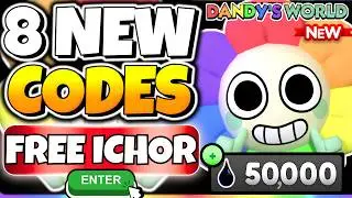 *NEW CODES* ALL WORKING CODES FOR DANDY'S WORLD JUNE 2026 | ROBLOX DANDYS WORLD CODES - DANDY WORLD