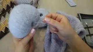 Готов свитер🤗 Новые спицы KnitPro. Процессы