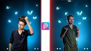 Picsart New Butterfly Photo Editing Picsart New Style Photo Editing Tutorial By Unik Editz 2M