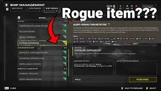 ROGUE ITEM DETECTED IN #helldivers2 #news (Catalog expansion?)