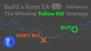 📈How to Actually Build a Trading Bot (No Code) - The Winning 'follow RSI' Forex Trading Strategy✔️