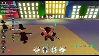MASTERED DEKU ONE FOR ALL SHOWCASE  (ROBLOX ANIME FIGHTING SIMULATOR)
