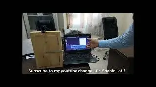 Home Security based on Face Recognition | mini project | FYP | Final year project