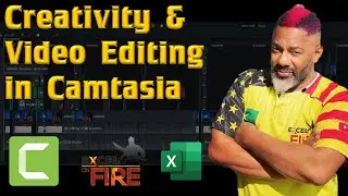 Creativity and Video Editing in Camtasia: A tour of a completed video's timeline