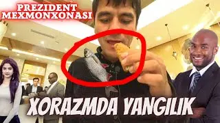 ХОРАЗМДА ЯНГИЛИК, ДУНЁ ПРЕЗИДЕНТЛАРИ УЧУН,  