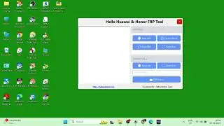 huawei Honer Frp Bypass Free Tool 2025