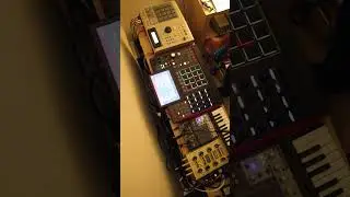 4.12.24 #mpcx #mpc2000xl #zulu #tapemachine #analogmixing #sampling #midi