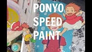 Studio Ghibli Ponyo Speed Paint