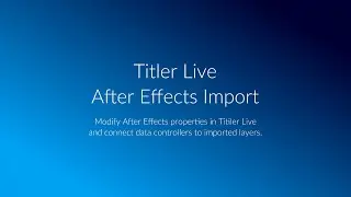 Modify Properties and Connect Data Controllers