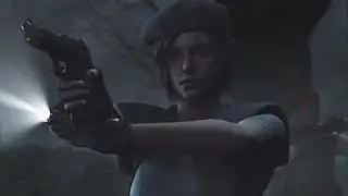 Resident Evil Remake opening cutscene