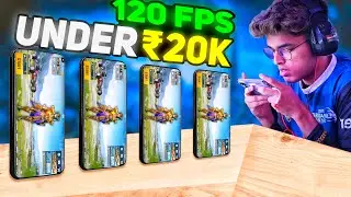 Top 4 😍 120 FPS Gaming Phone Under 20,000 For Pubg Bgmi 🔥 Best Gaming Phone Under 20000
